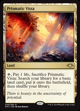 Prismatic Vista Modern Horizons
